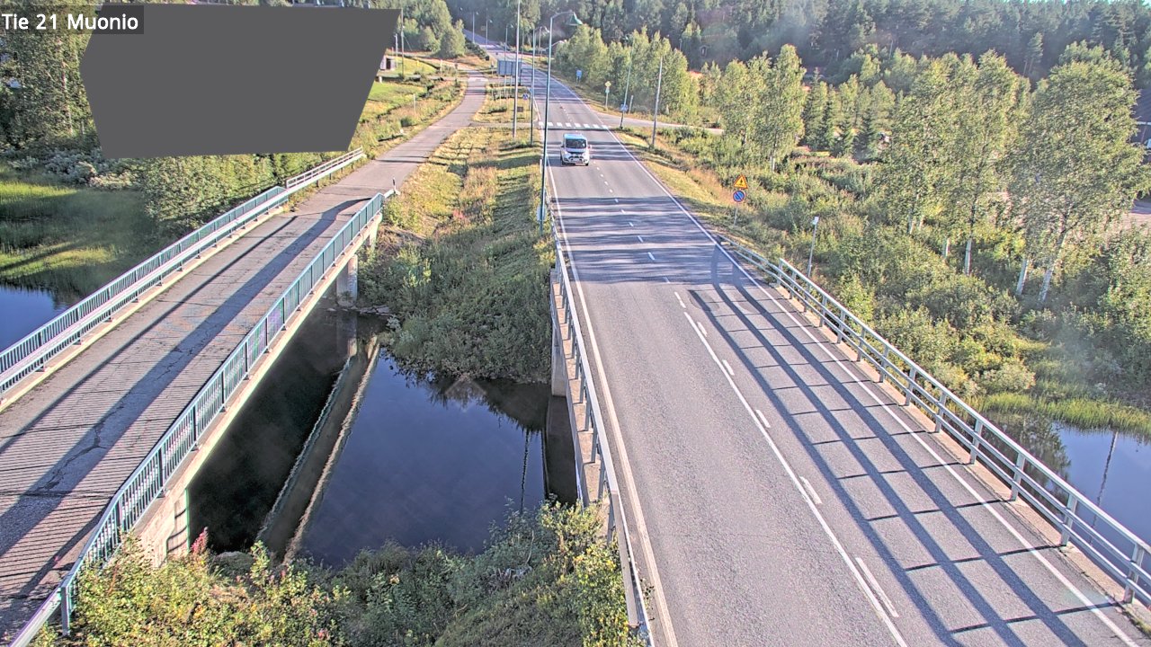 Weather Camera Image Road 21 Muonio, Muonio, Lappi
