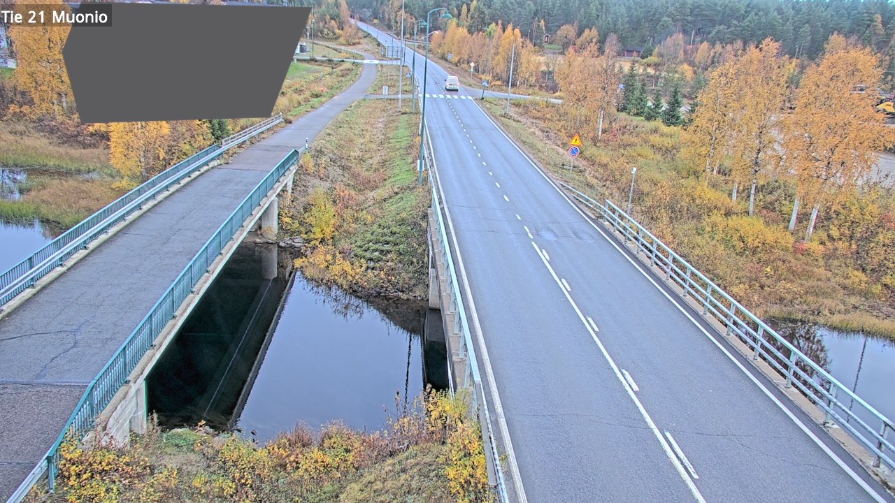 Weather Camera Image Road 21 Muonio, Muonio, Lappi