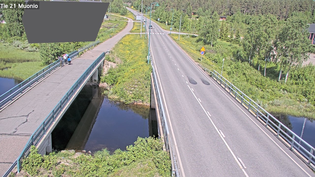 Kelikamerat Kuva Tie 21 Muonio, Muonio, Lappi