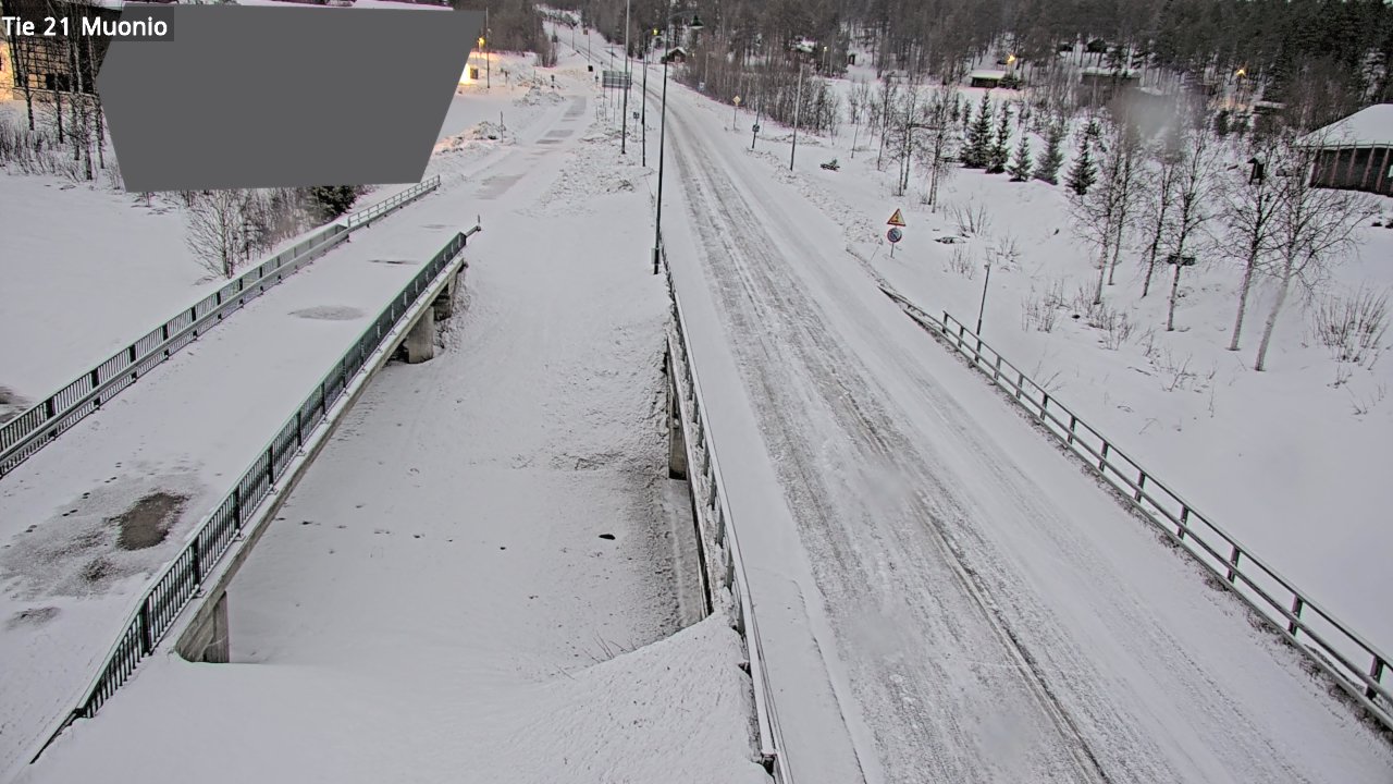 Kelikamerat Kuva Tie 21 Muonio, Muonio, Lappi