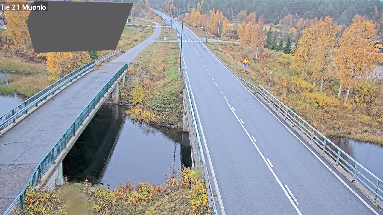 Kelikamerat Kuva Tie 21 Muonio, Muonio, Lappi