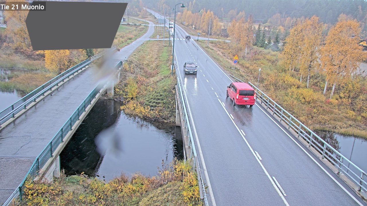 Kelikamerat Kuva Tie 21 Muonio, Muonio, Lappi