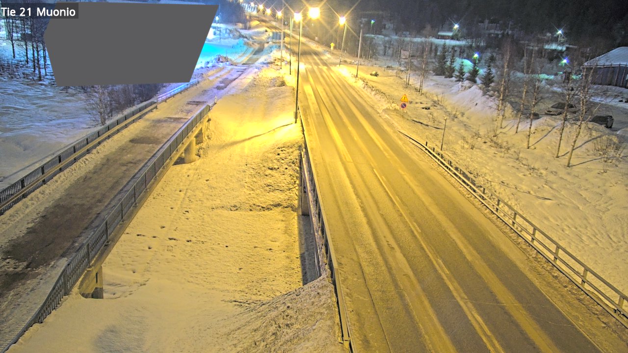 Kelikamerat Kuva Tie 21 Muonio, Muonio, Lappi