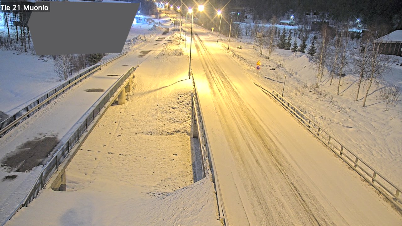 Kelikamerat Kuva Tie 21 Muonio, Muonio, Lappi