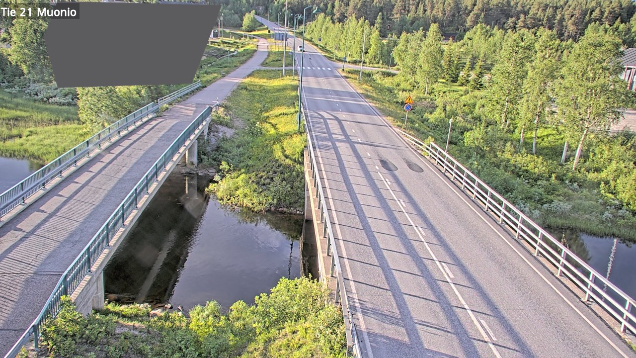 Kelikamerat Kuva Tie 21 Muonio, Muonio, Lappi