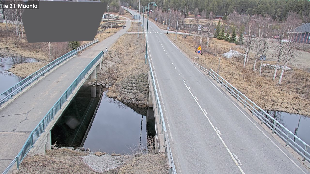 Weather Camera Image Väg 21 Muonio, Muonio, Lappi
