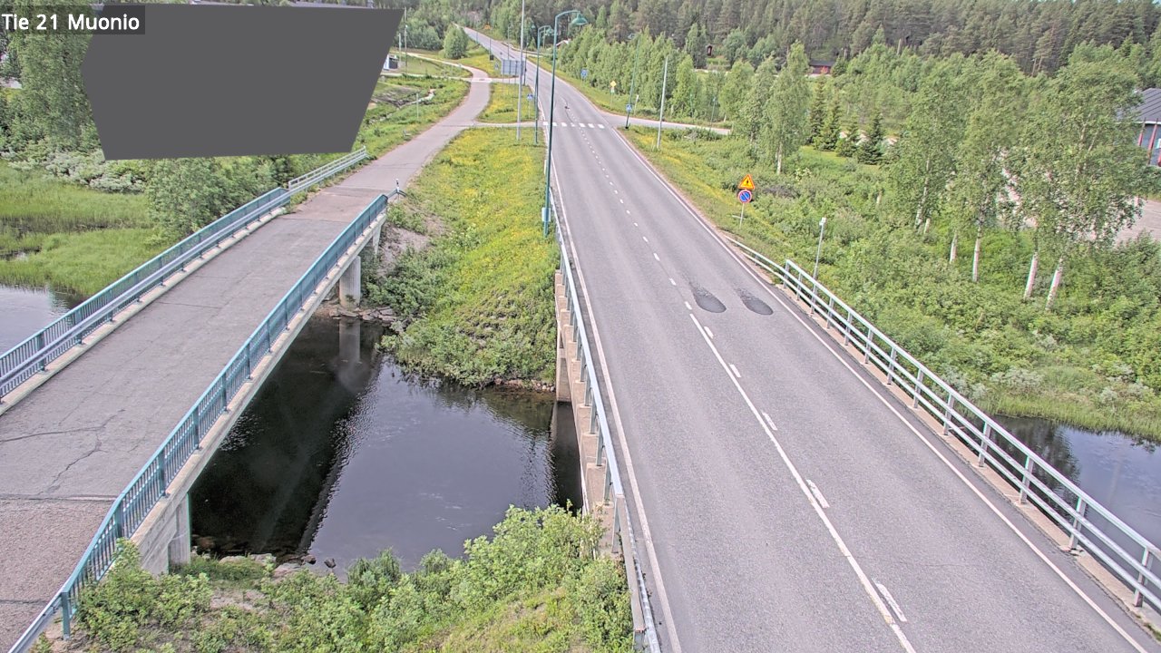 Kelikamerat Kuva Tie 21 Muonio, Muonio, Lappi