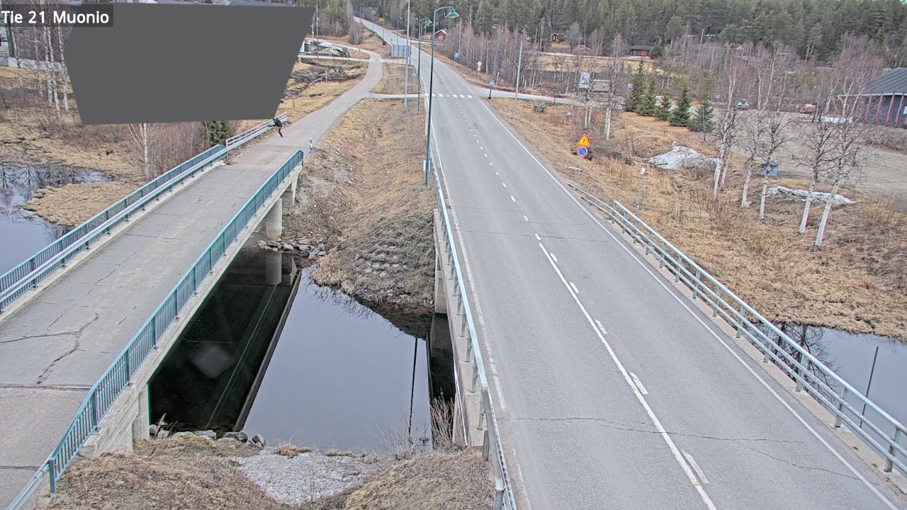 Weather Camera Image Väg 21 Muonio, Muonio, Lappi