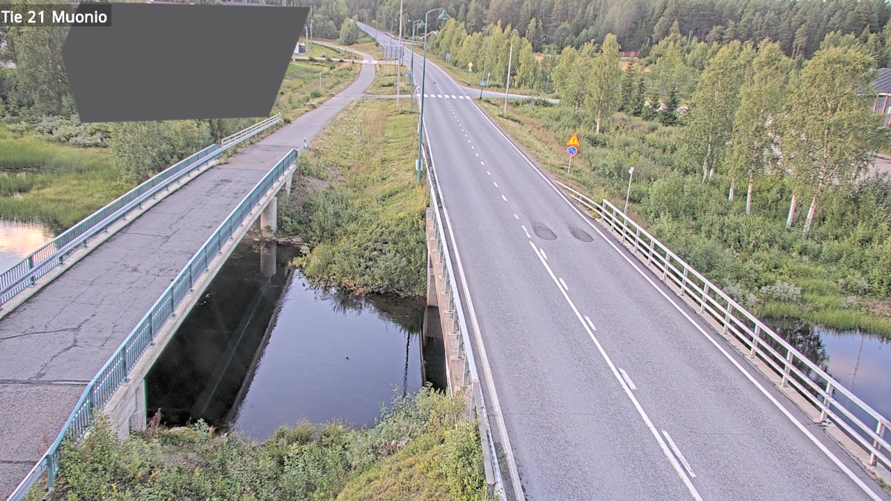 Kelikamerat Kuva Tie 21 Muonio, Muonio, Lappi