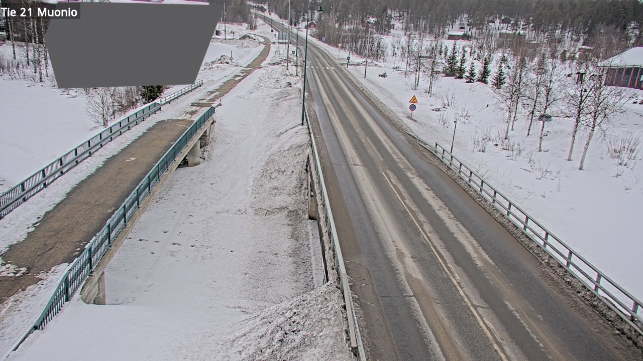 Kelikamerat Kuva Tie 21 Muonio, Muonio, Lappi