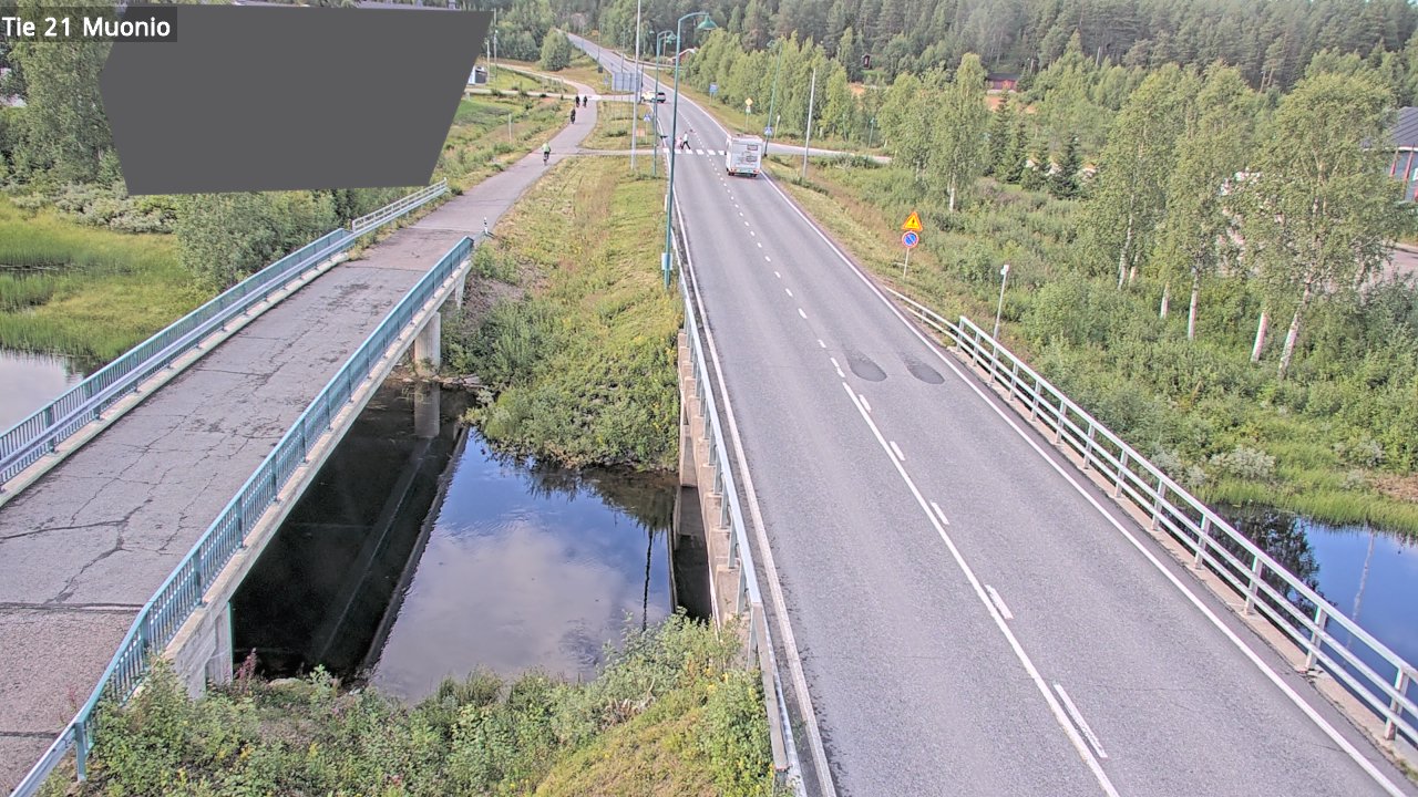 Kelikamerat Kuva Tie 21 Muonio, Muonio, Lappi