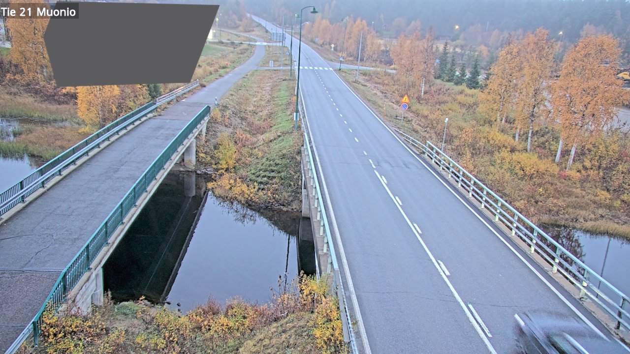 Kelikamerat Kuva Tie 21 Muonio, Muonio, Lappi