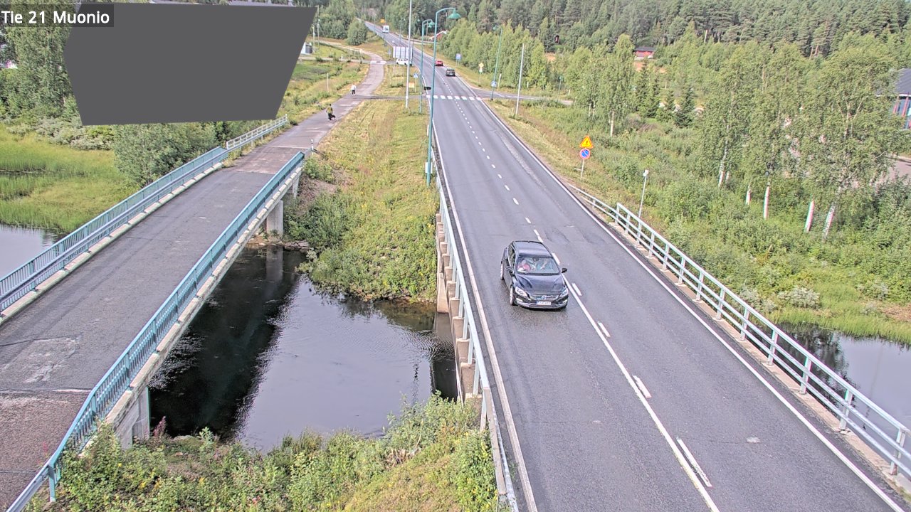 Kelikamerat Kuva Tie 21 Muonio, Muonio, Lappi