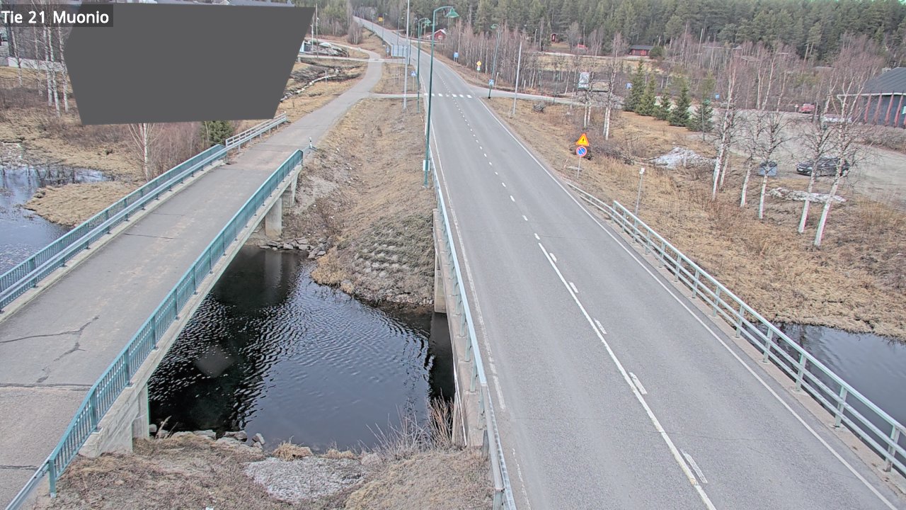 Weather Camera Image Väg 21 Muonio, Muonio, Lappi