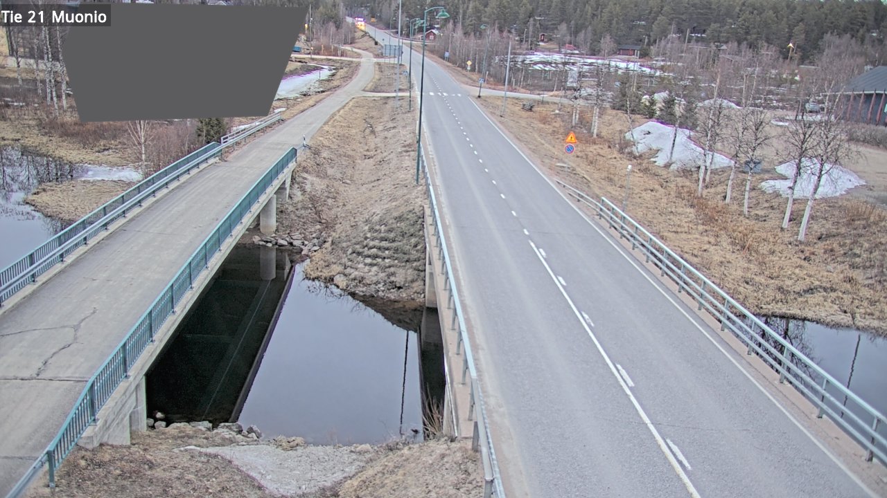 Weather Camera Image Road 21 Muonio, Muonio, Lappi