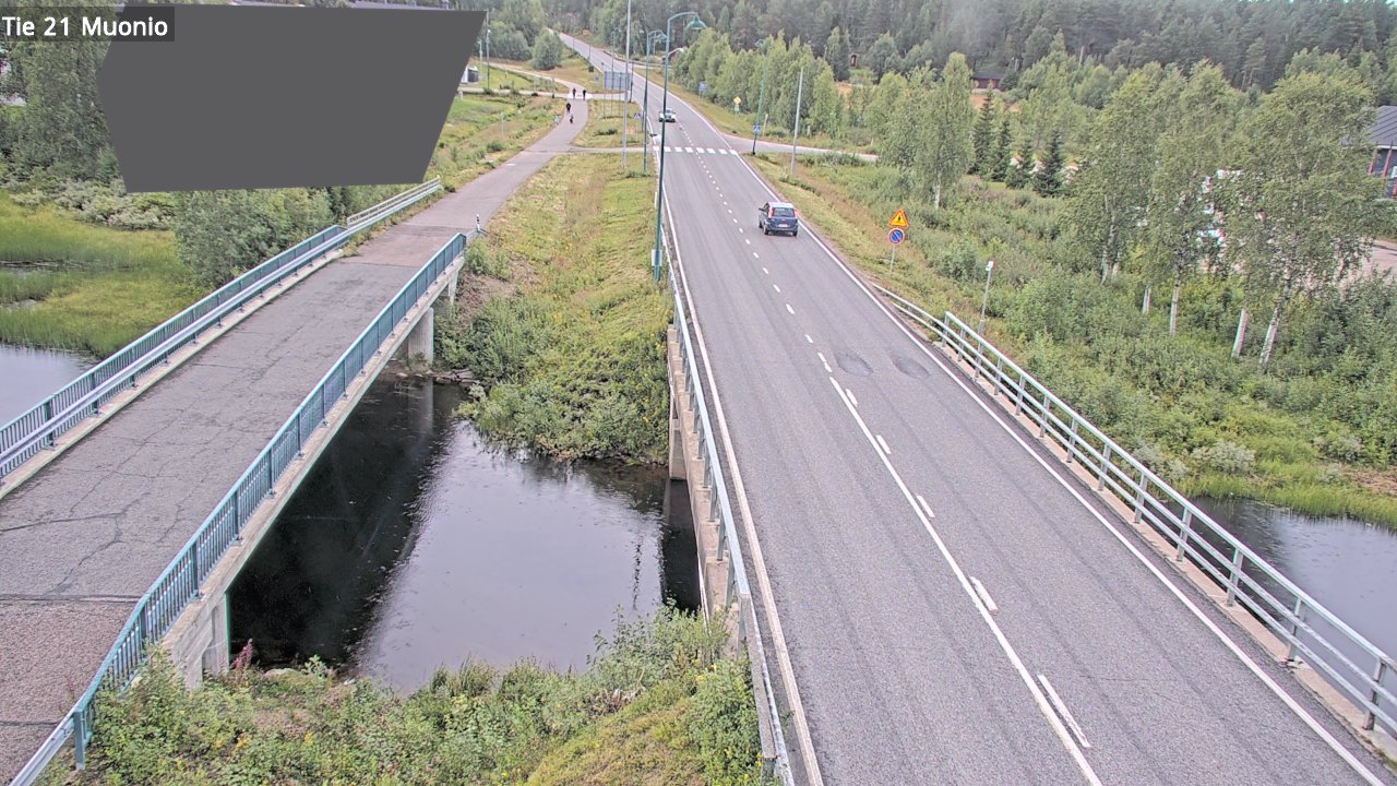 Kelikamerat Kuva Tie 21 Muonio, Muonio, Lappi