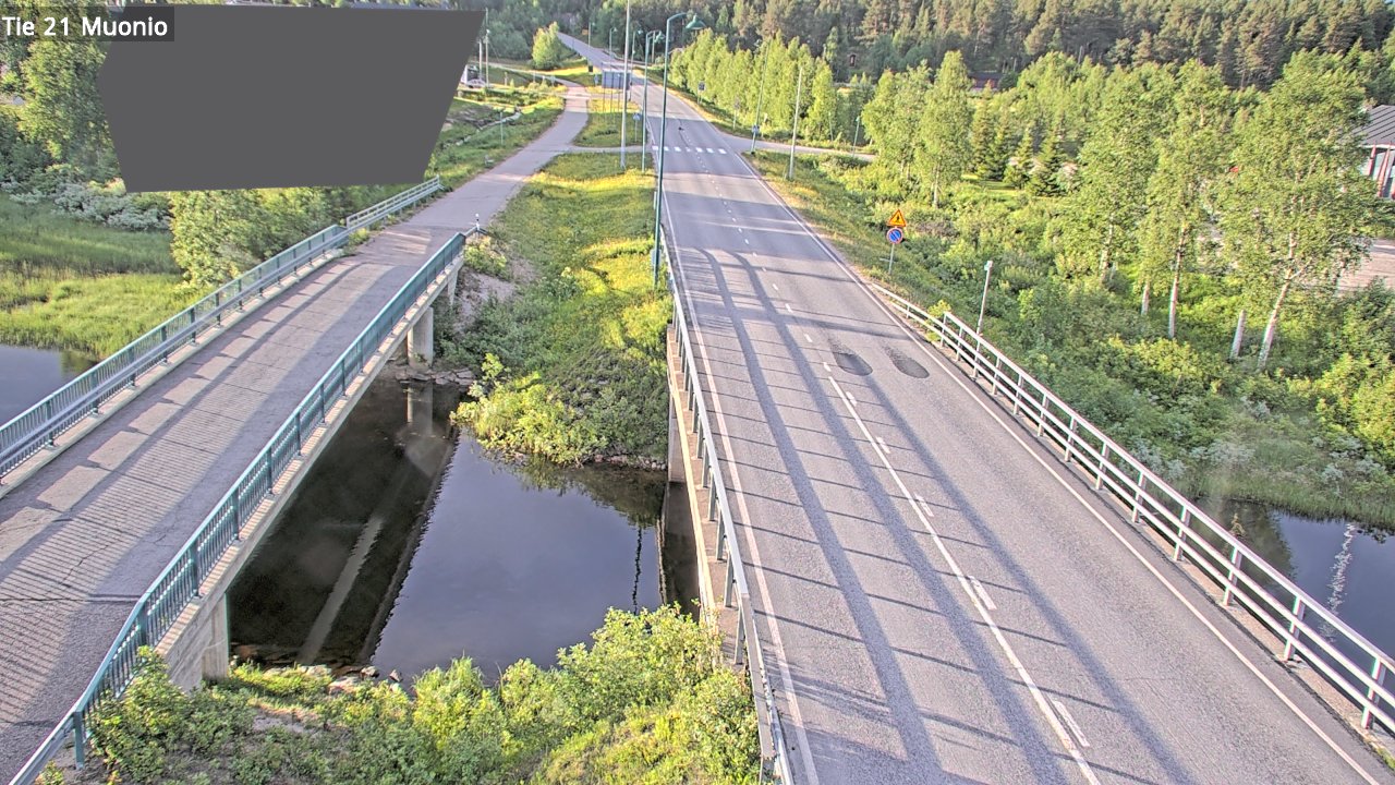 Kelikamerat Kuva Tie 21 Muonio, Muonio, Lappi