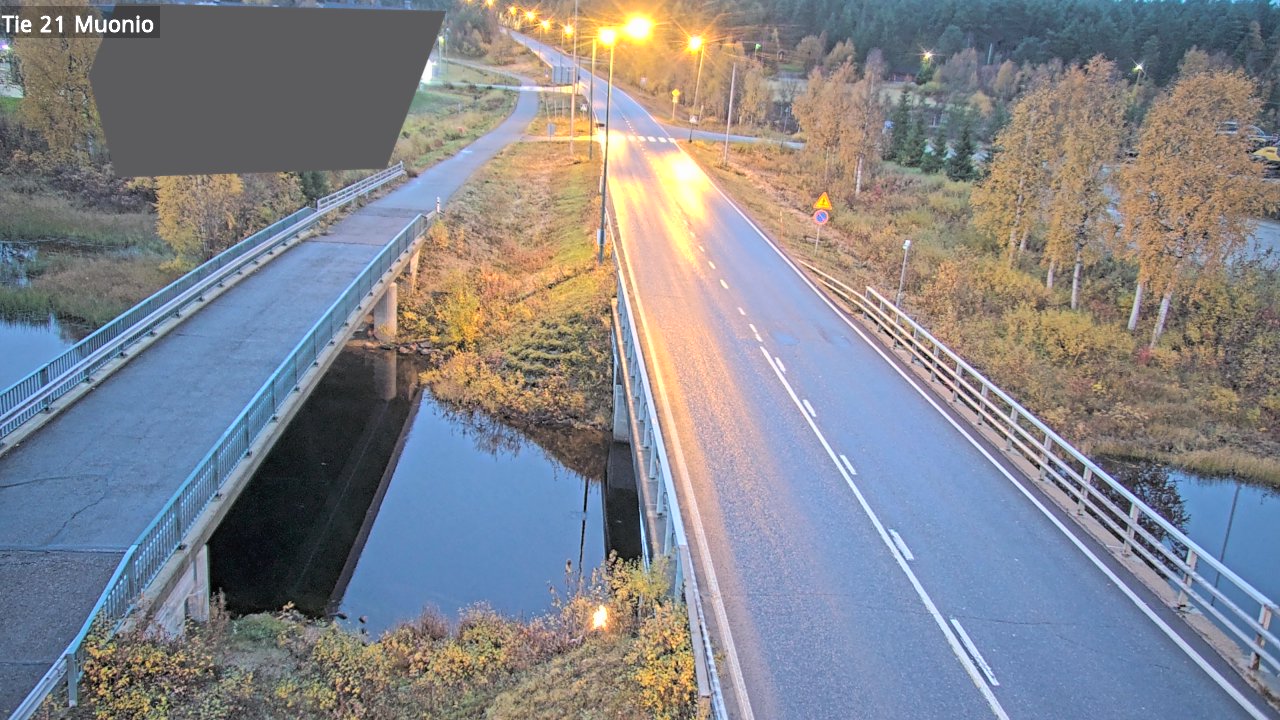Kelikamerat Kuva Tie 21 Muonio, Muonio, Lappi