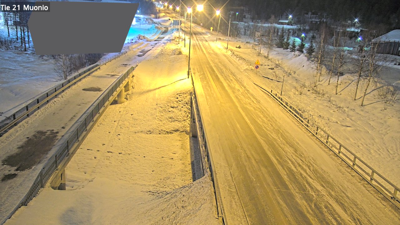 Kelikamerat Kuva Tie 21 Muonio, Muonio, Lappi