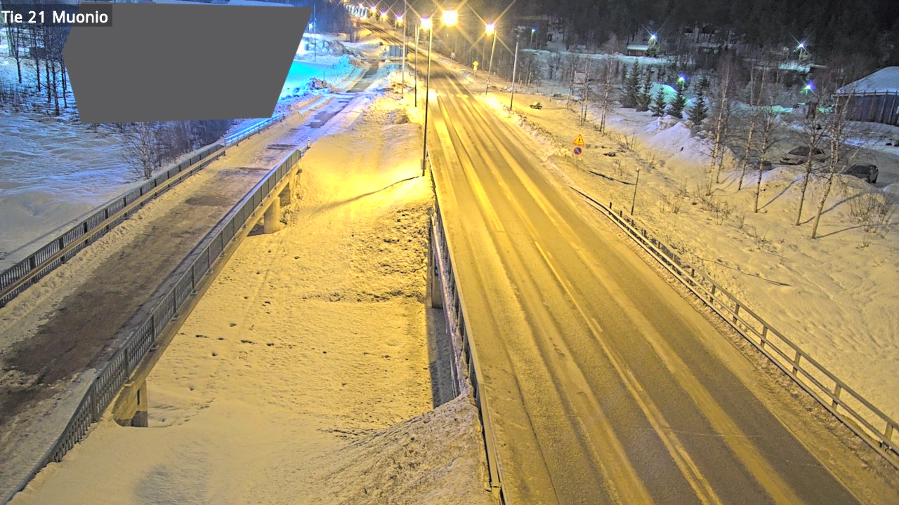 Kelikamerat Kuva Tie 21 Muonio, Muonio, Lappi