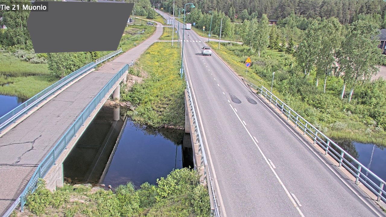 Kelikamerat Kuva Tie 21 Muonio, Muonio, Lappi