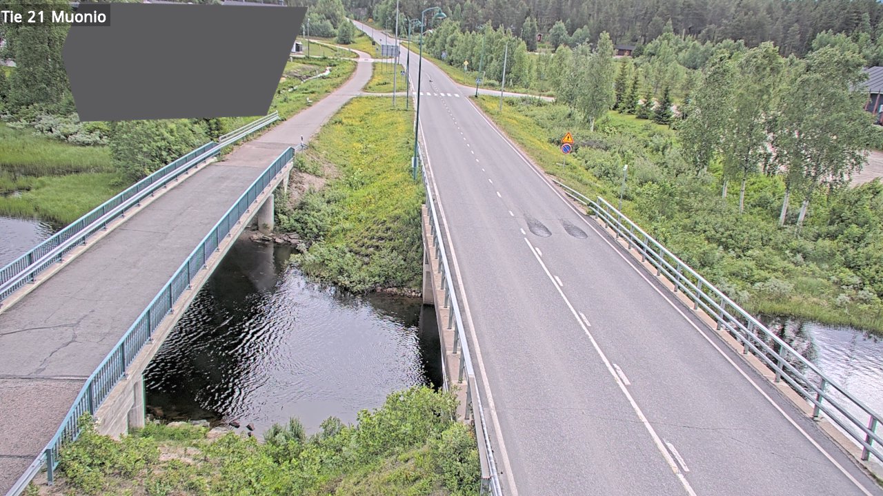 Kelikamerat Kuva Tie 21 Muonio, Muonio, Lappi