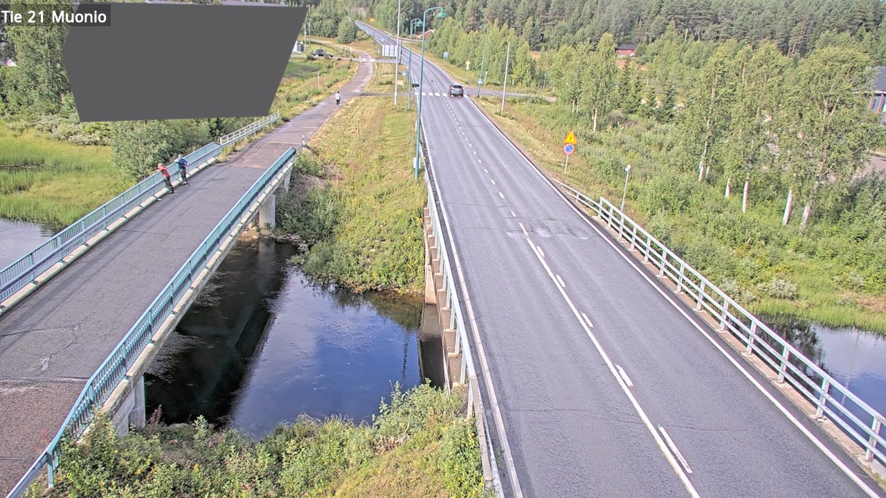 Kelikamerat Kuva Tie 21 Muonio, Muonio, Lappi