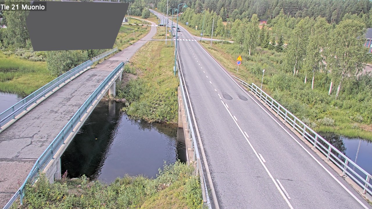 Kelikamerat Kuva Tie 21 Muonio, Muonio, Lappi