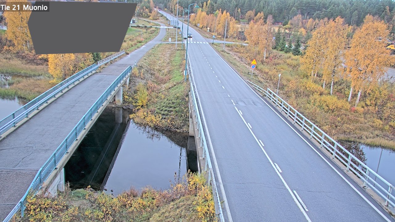 Kelikamerat Kuva Tie 21 Muonio, Muonio, Lappi