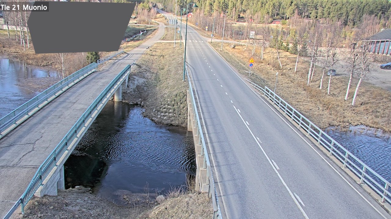 Weather Camera Image Road 21 Muonio, Muonio, Lappi