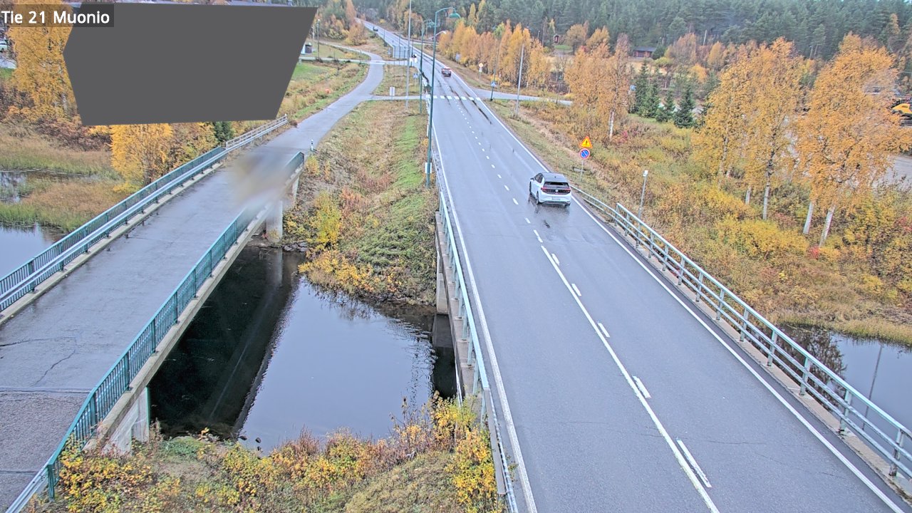 Kelikamerat Kuva Tie 21 Muonio, Muonio, Lappi