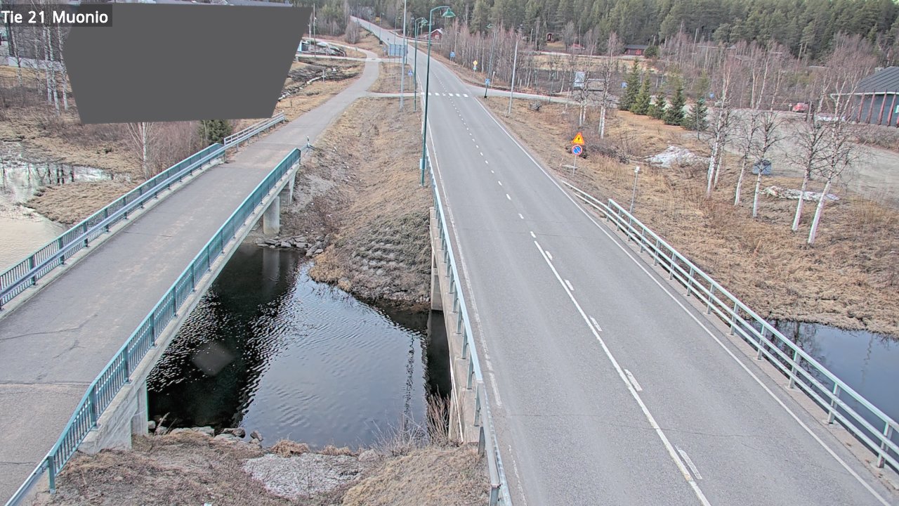 Weather Camera Image Väg 21 Muonio, Muonio, Lappi