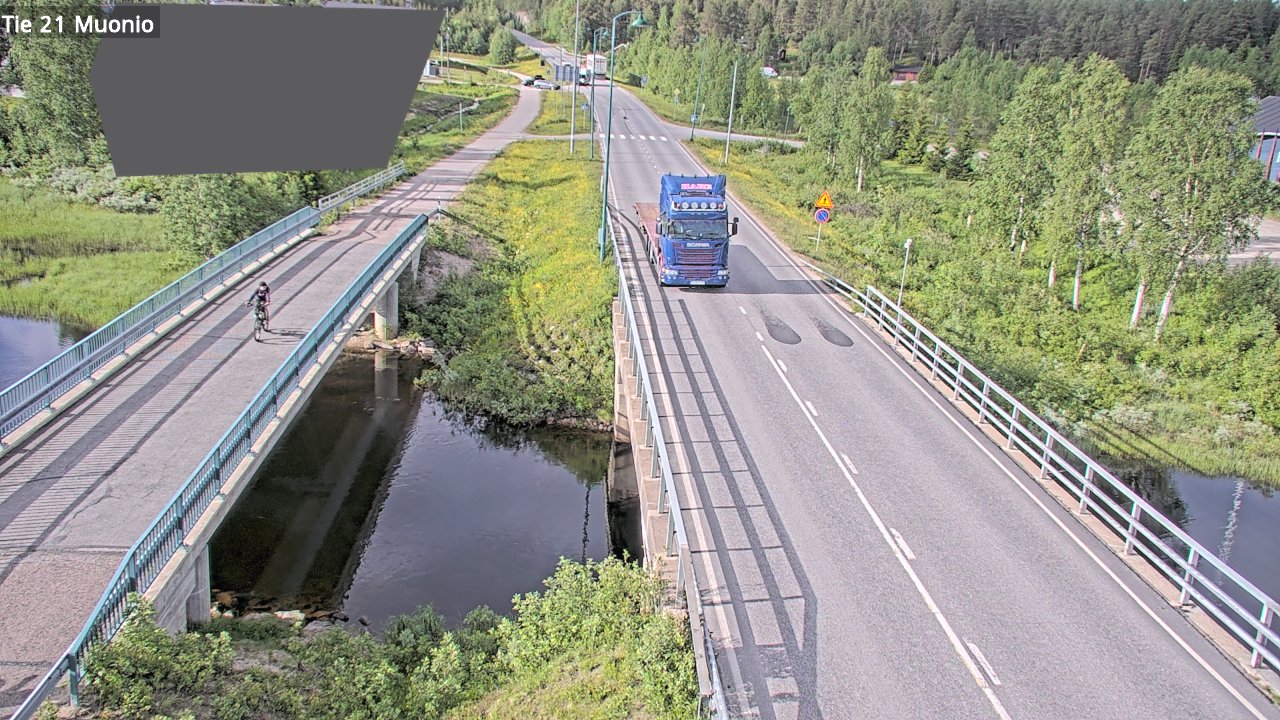 Kelikamerat Kuva Tie 21 Muonio, Muonio, Lappi