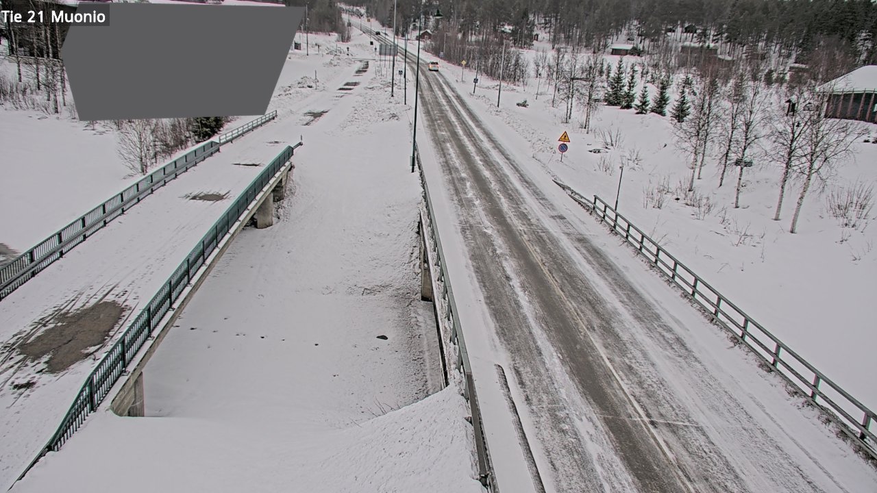Weather Camera Image Road 21 Muonio, Muonio, Lappi