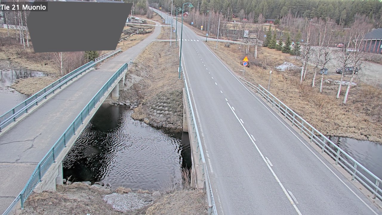Weather Camera Image Väg 21 Muonio, Muonio, Lappi