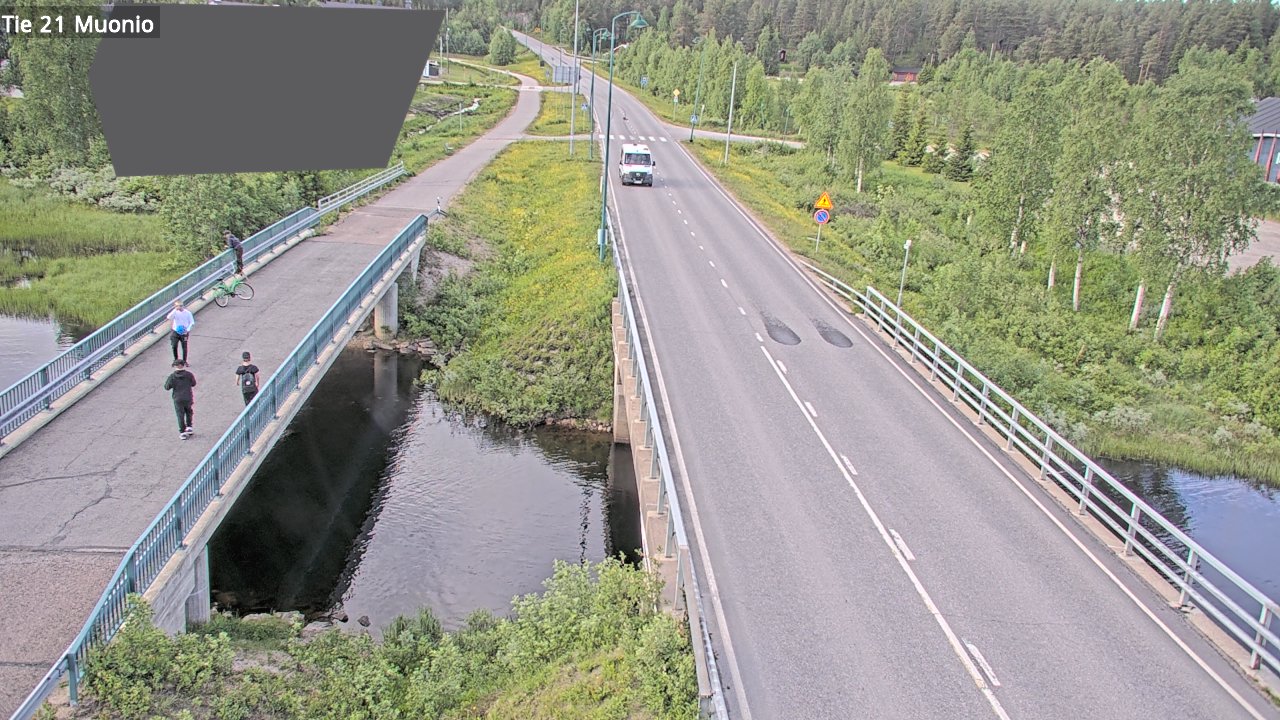 Kelikamerat Kuva Tie 21 Muonio, Muonio, Lappi