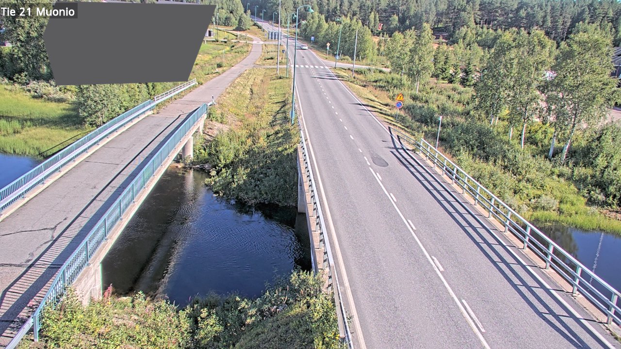 Weather Camera Image Road 21 Muonio, Muonio, Lappi
