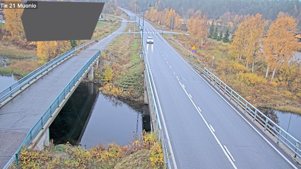 Kelikamerat Kuva Tie 21 Muonio, Muonio, Lappi