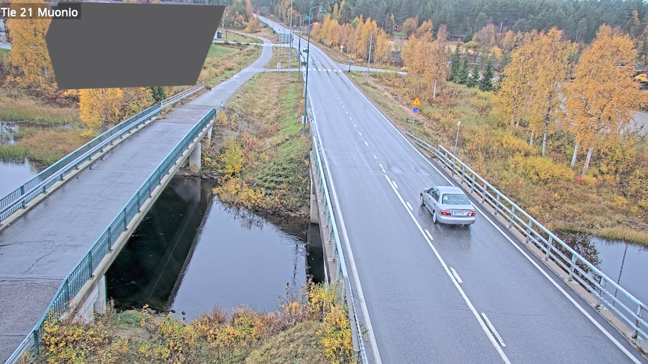 Kelikamerat Kuva Tie 21 Muonio, Muonio, Lappi
