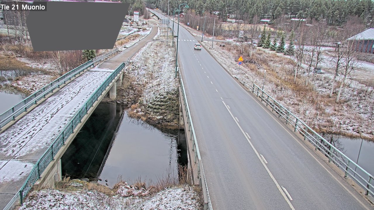 Kelikamerat Kuva Tie 21 Muonio, Muonio, Lappi