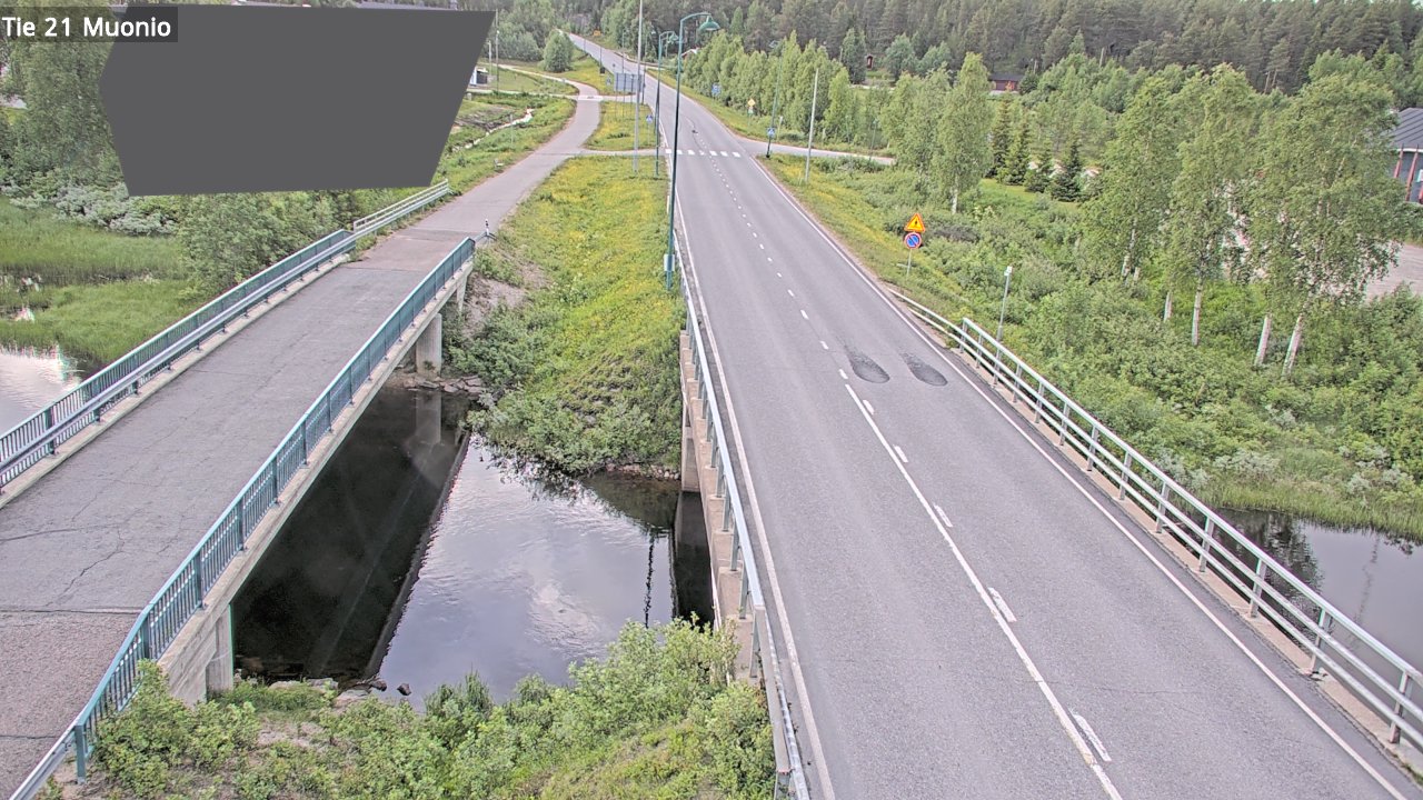 Kelikamerat Kuva Tie 21 Muonio, Muonio, Lappi