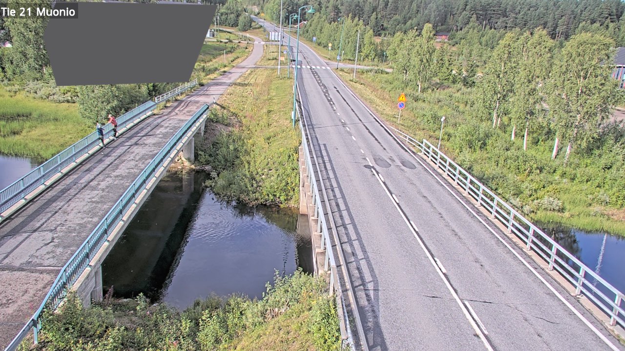 Kelikamerat Kuva Tie 21 Muonio, Muonio, Lappi