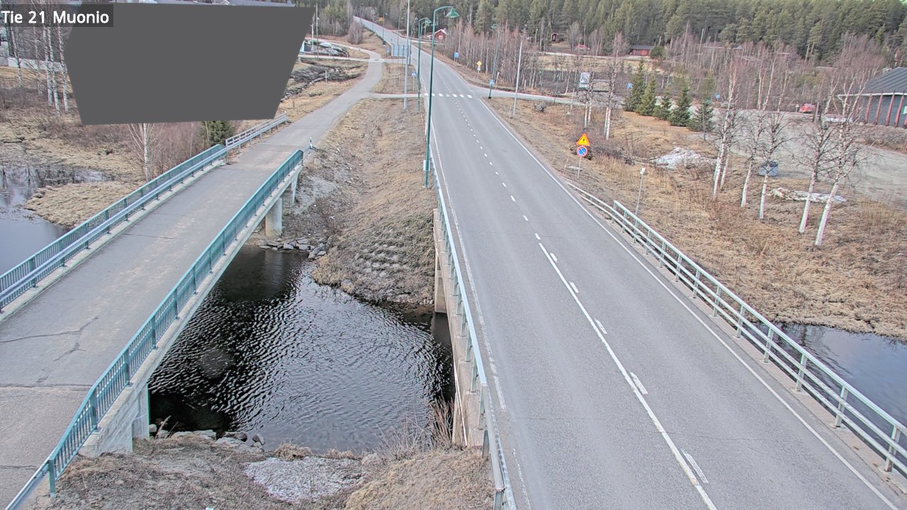 Weather Camera Image Väg 21 Muonio, Muonio, Lappi