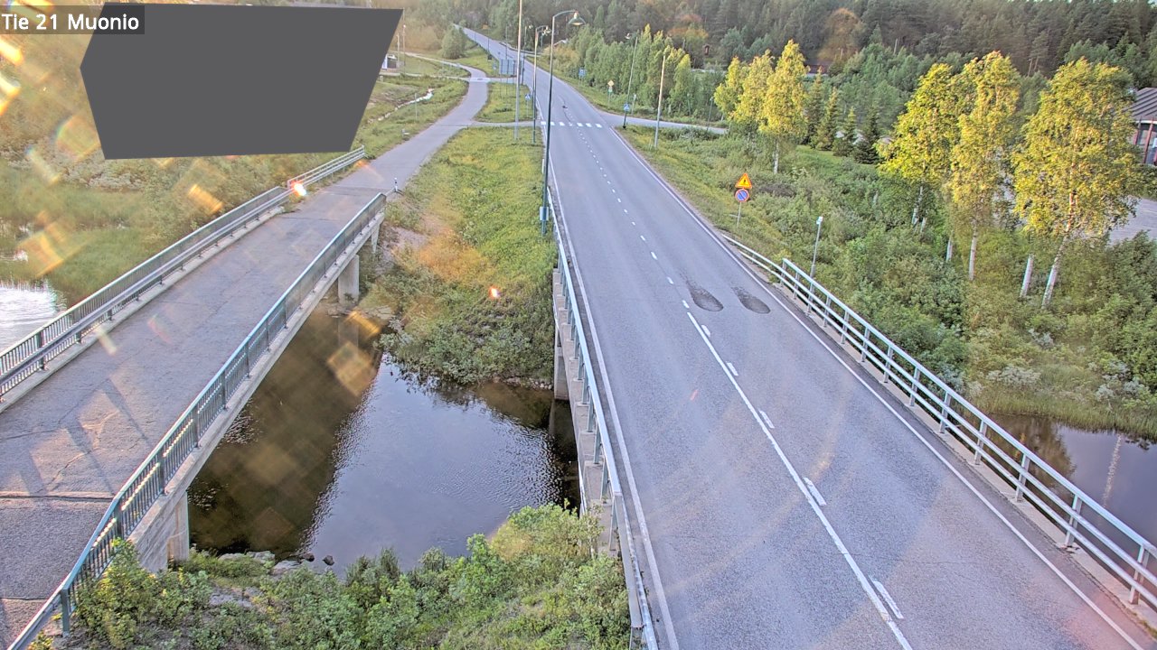 Kelikamerat Kuva Tie 21 Muonio, Muonio, Lappi