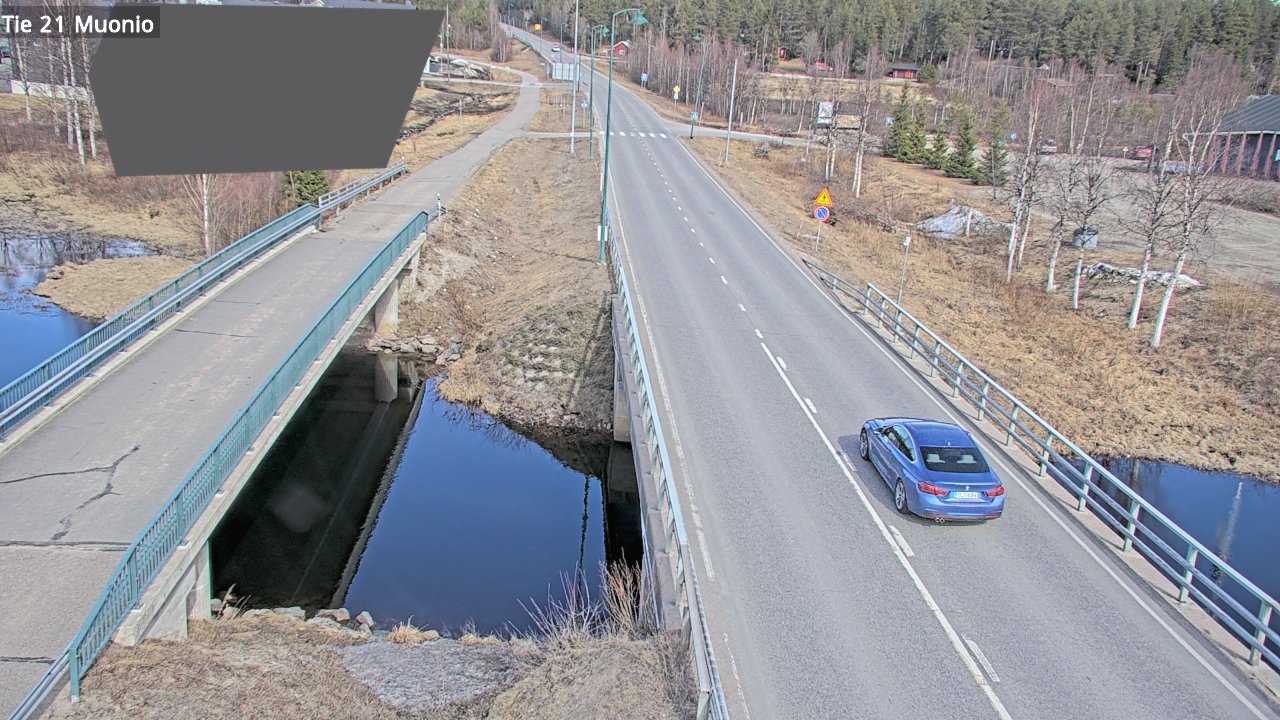 Weather Camera Image Väg 21 Muonio, Muonio, Lappi