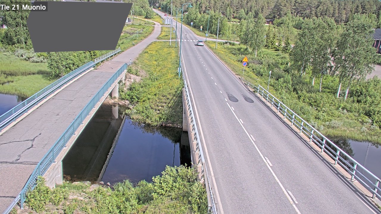 Kelikamerat Kuva Tie 21 Muonio, Muonio, Lappi