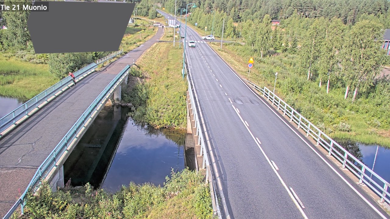 Kelikamerat Kuva Tie 21 Muonio, Muonio, Lappi