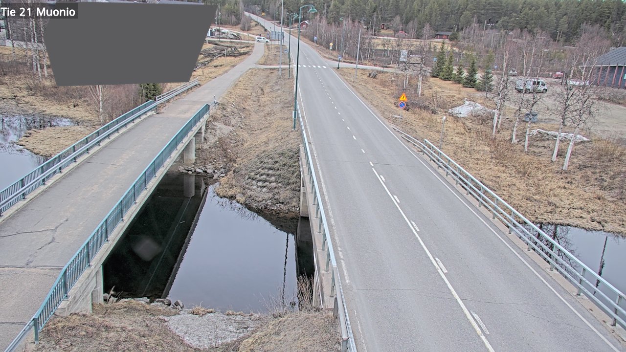 Weather Camera Image Väg 21 Muonio, Muonio, Lappi
