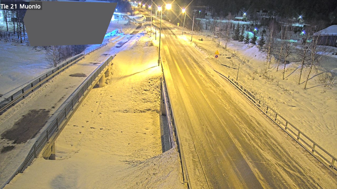 Kelikamerat Kuva Tie 21 Muonio, Muonio, Lappi