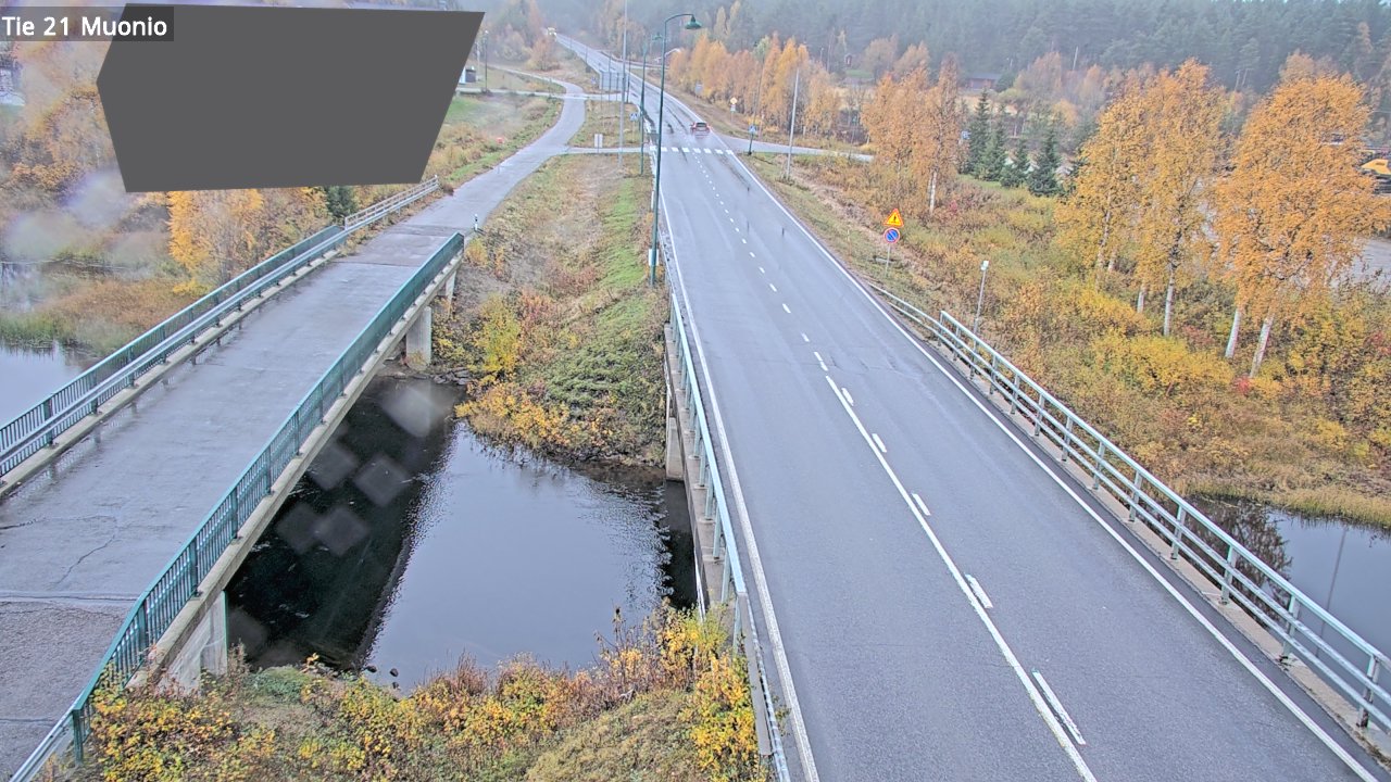 Kelikamerat Kuva Tie 21 Muonio, Muonio, Lappi